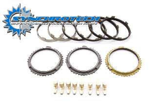 MT82 Mustang 1-6-R Pro-Series Carbon Synchro Set