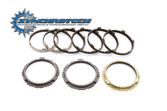 MT82 Mustang 1-6-R Pro-Series Carbon Synchro Set
