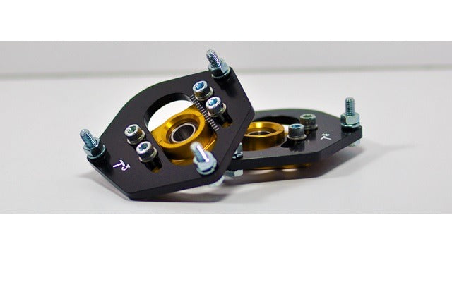 T3 Camber Adjusting Plates - Black