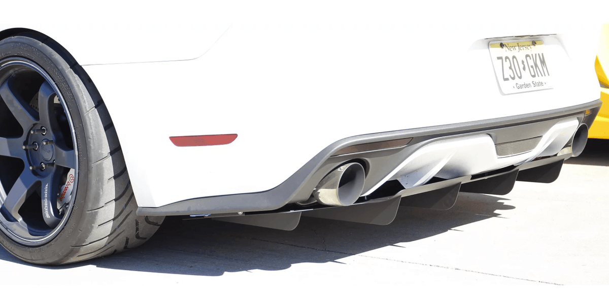 Ford Mustang Verus Engineering Rear Diffuser