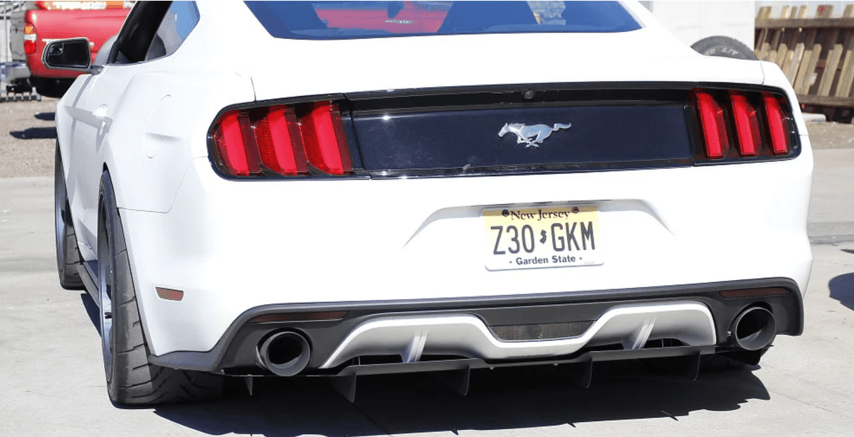 Ford Mustang Verus Engineering Rear Diffuser