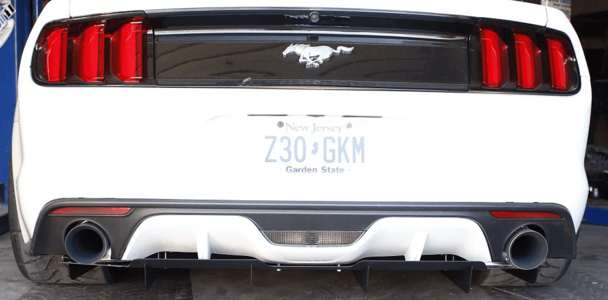 Ford Mustang Verus Engineering Rear Diffuser