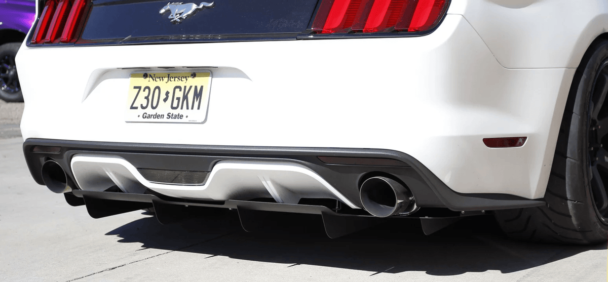 Ford Mustang Verus Engineering Rear Diffuser