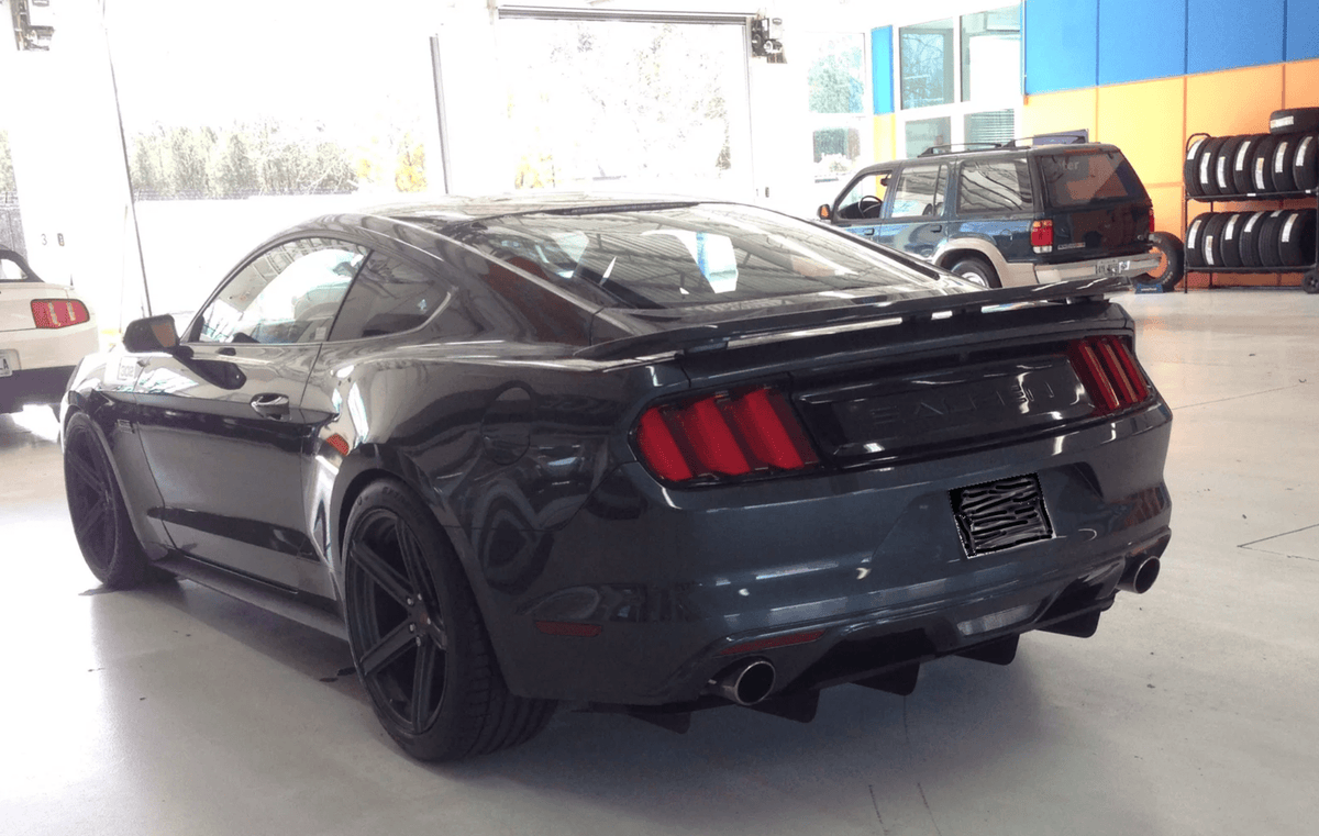 Ford Mustang Verus Engineering Rear Diffuser