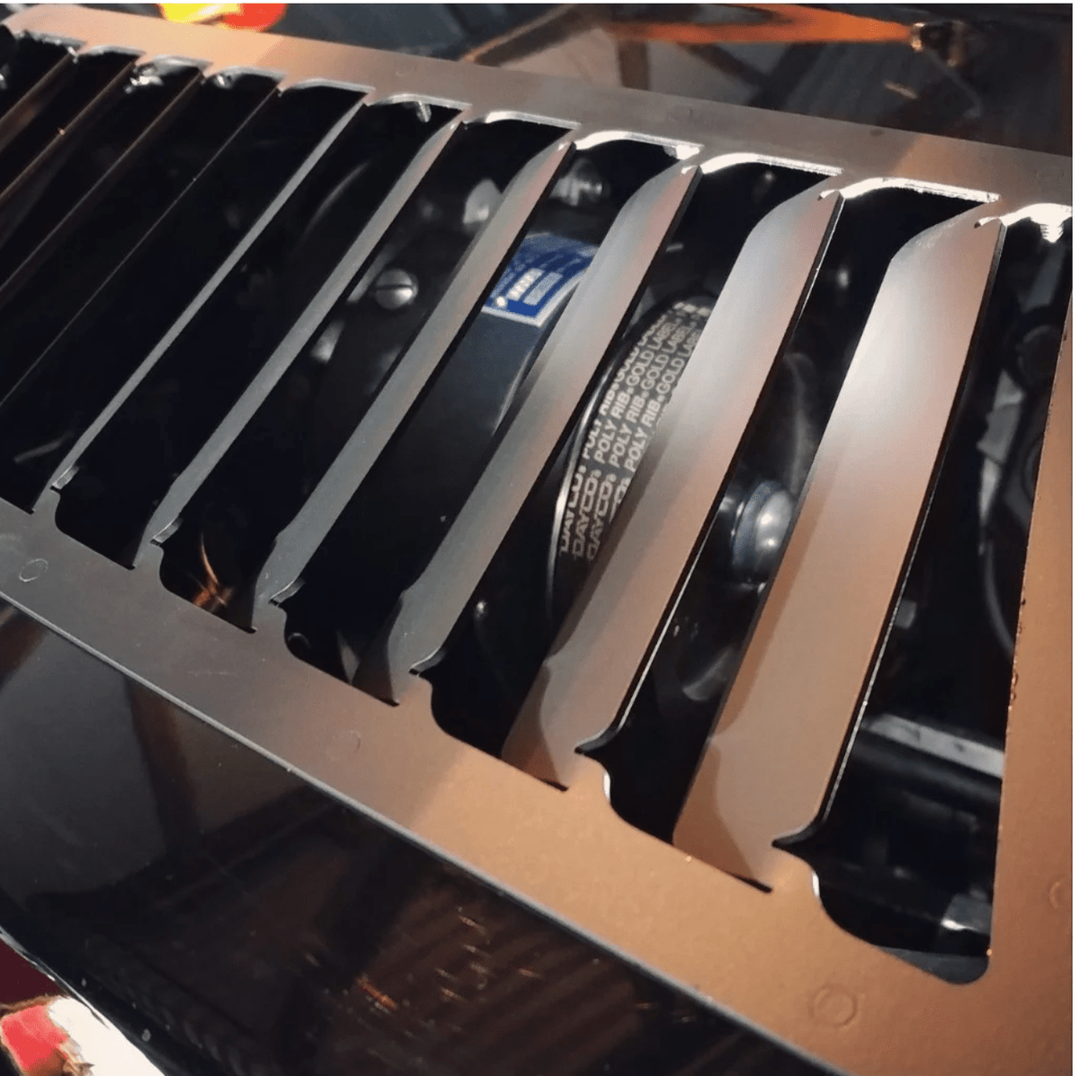 Ford Mustang Verus Engineering Hood Louver Kit (Non GT)