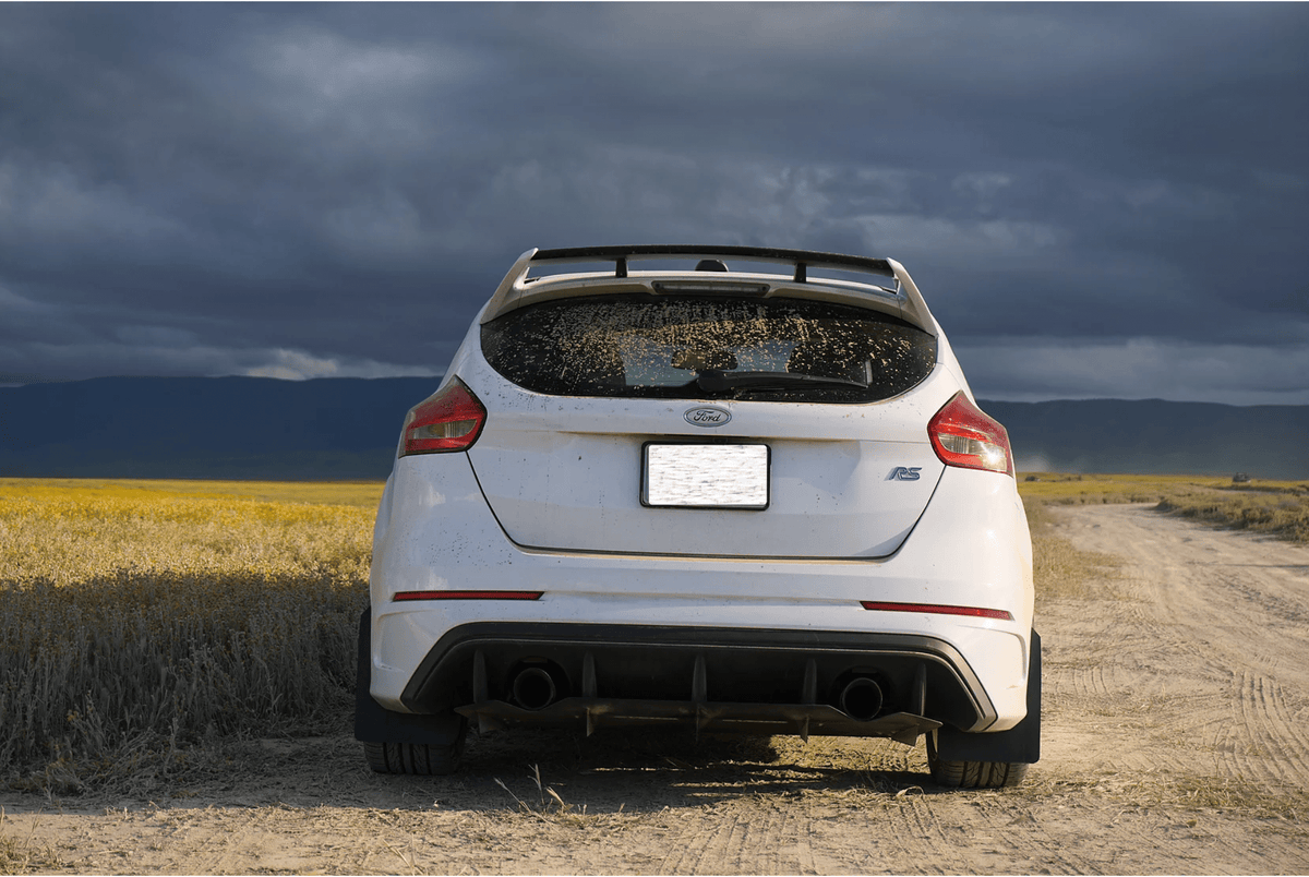 Ford Focus RS Verus Engineering Rear Diffuser