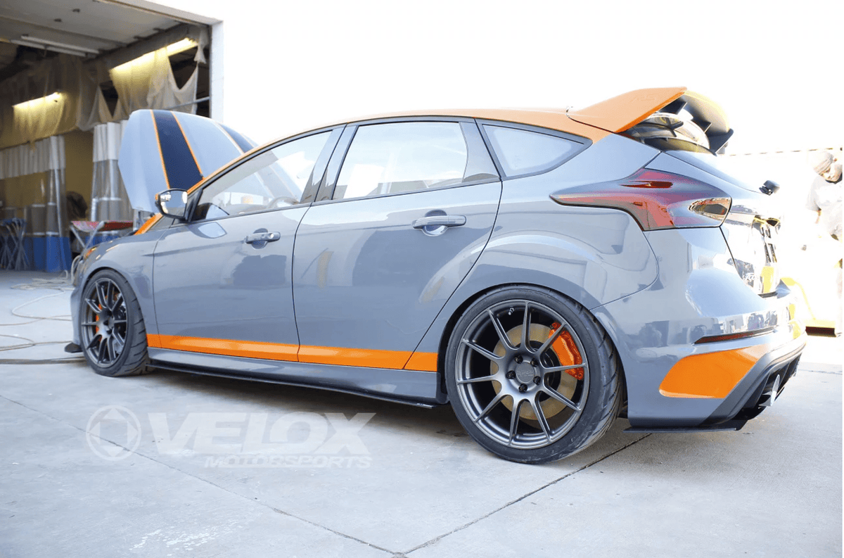 Ford Focus RS Verus Engineering Rear Diffuser