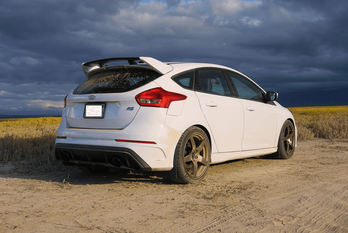 Ford Focus RS Verus Engineering Rear Diffuser