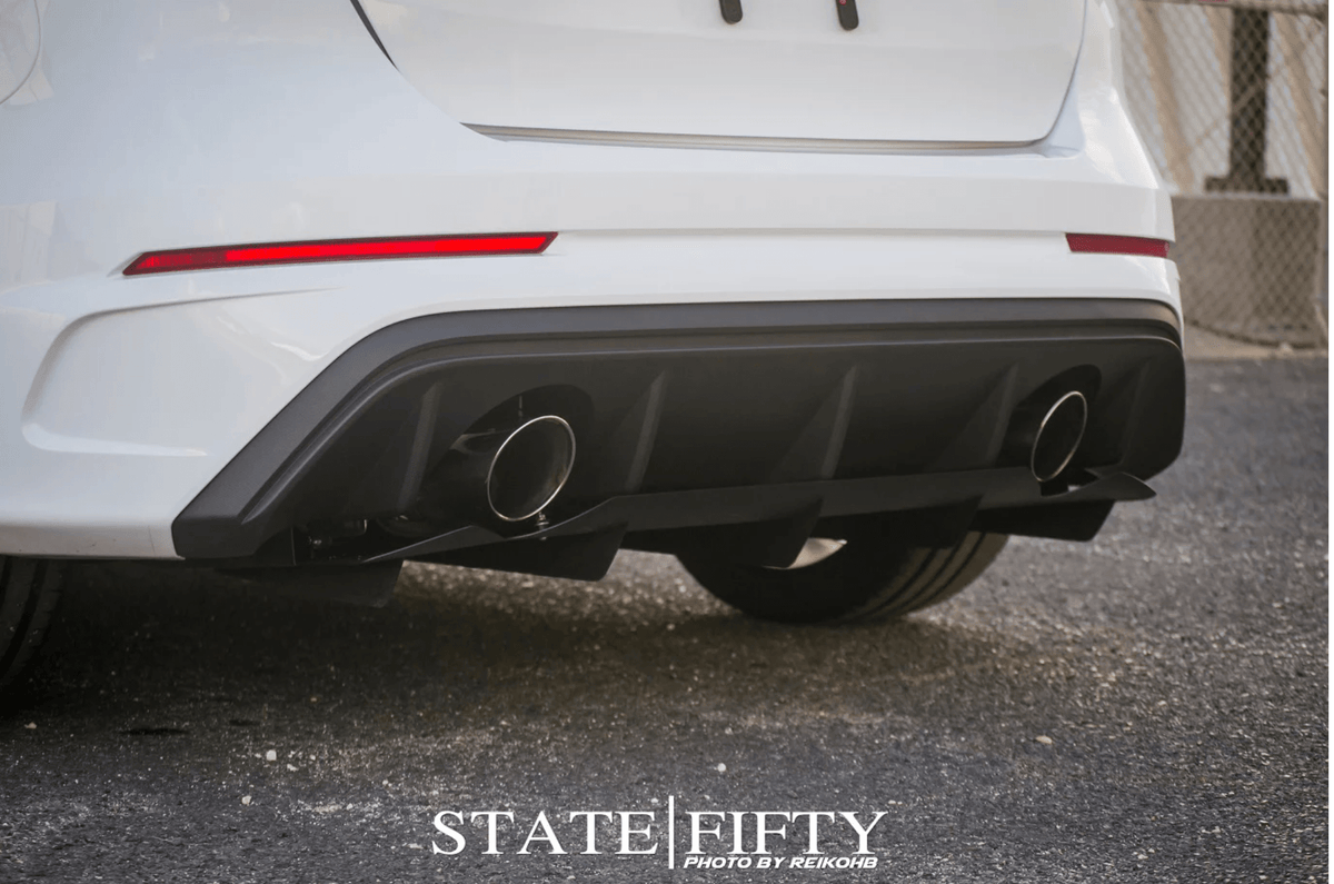 Ford Focus RS Verus Engineering Rear Diffuser