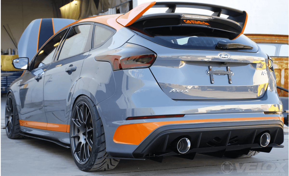 Ford Focus RS Verus Engineering Rear Diffuser