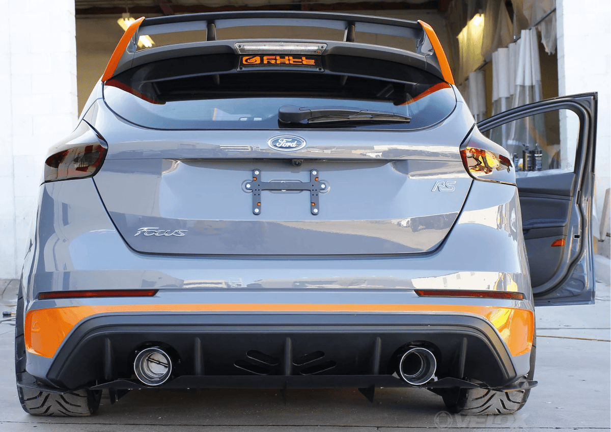 Ford Focus RS Verus Engineering Rear Diffuser