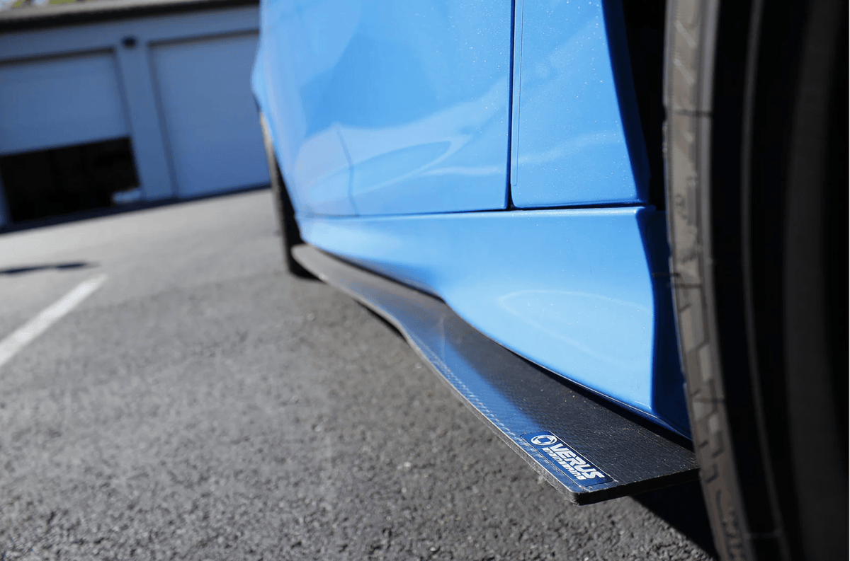 Ford Focus RS Verus Engineering Composite Side Splitter