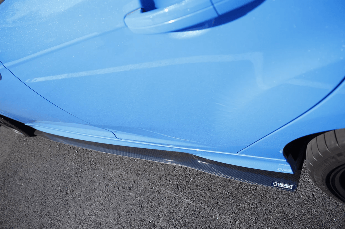 Ford Focus RS Verus Engineering Composite Side Splitter