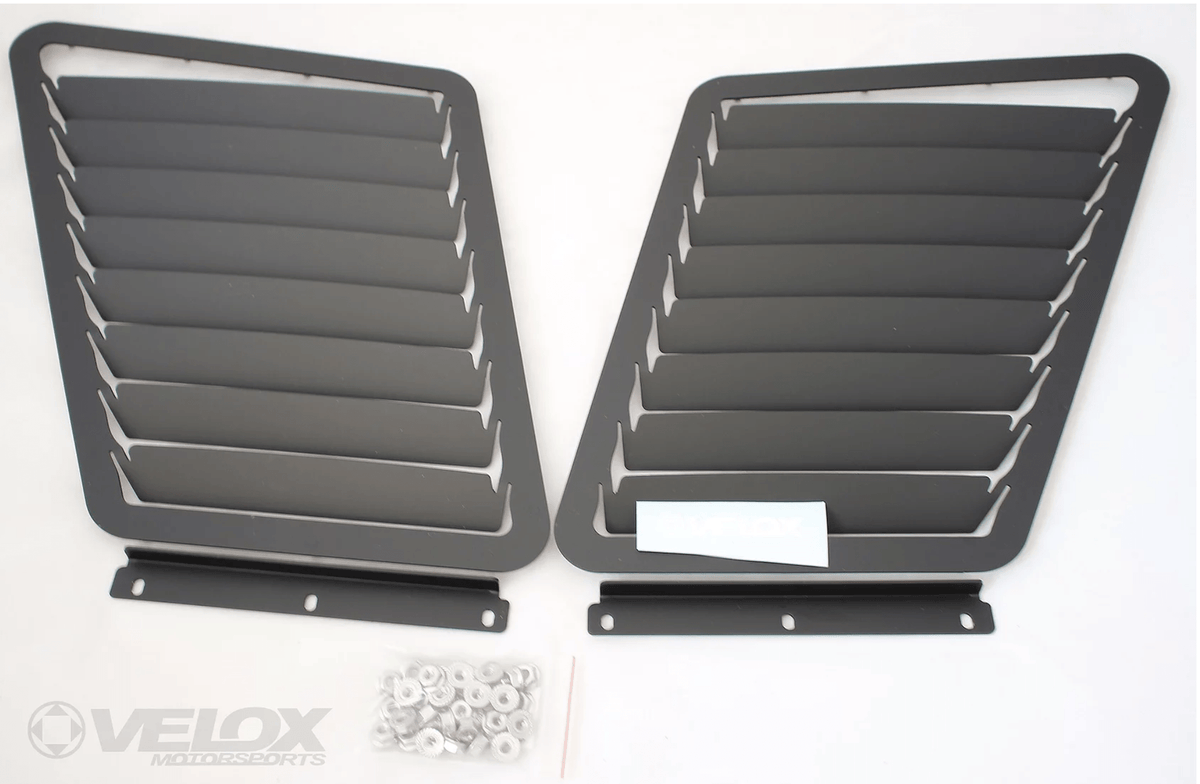 Ford Focus RS / ST Verus Engineering Hood Louver Kit (Black)