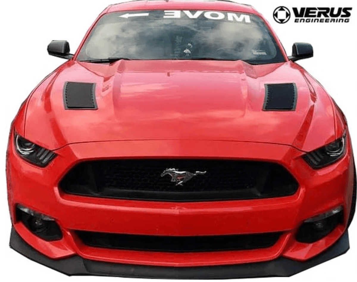 Ford Mustang Verus Engineering Hood Louver Kit (For GT)