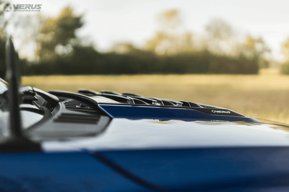 Ford F-150 Raptor Verus Engineering Carbon Hood Louver