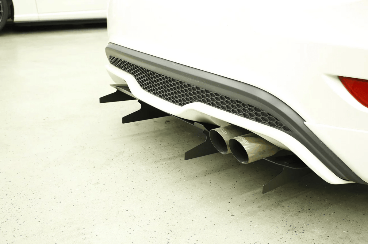 Ford Fiesta ST Verus Engineering Rear Diffuser