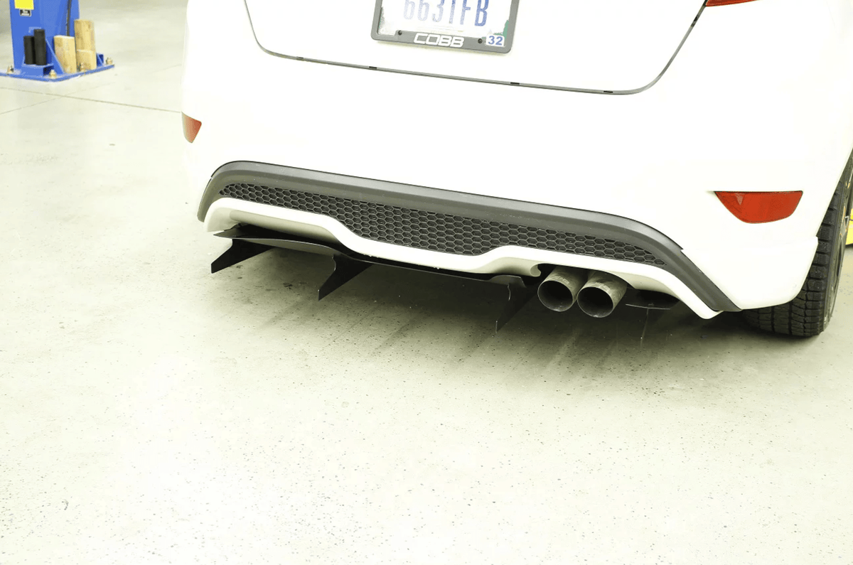 Ford Fiesta ST Verus Engineering Rear Diffuser