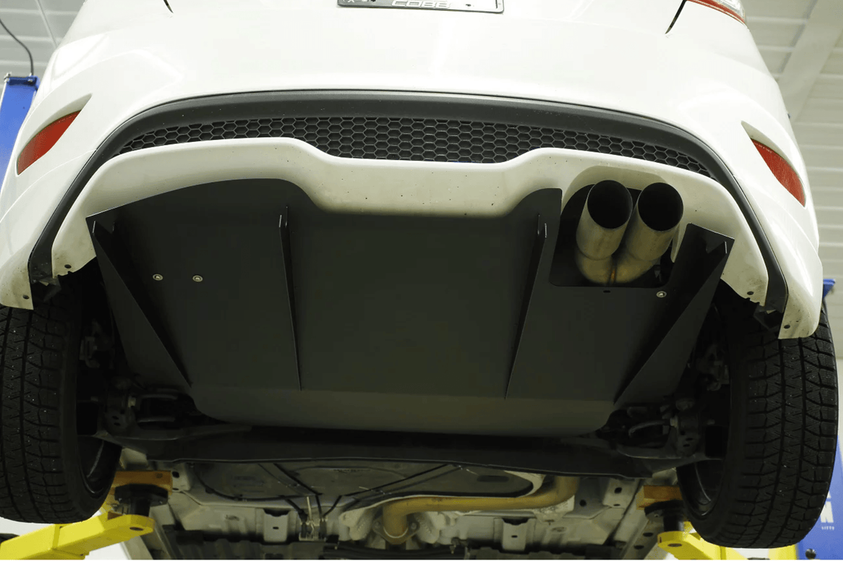 Ford Fiesta ST Verus Engineering Rear Diffuser