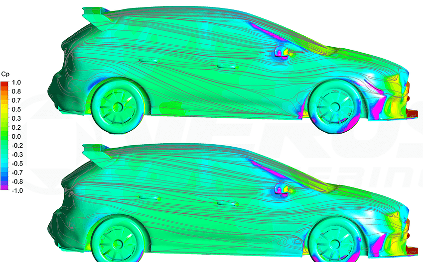 Focus RS Mk3 - Carbon Dive Planes (Canards)