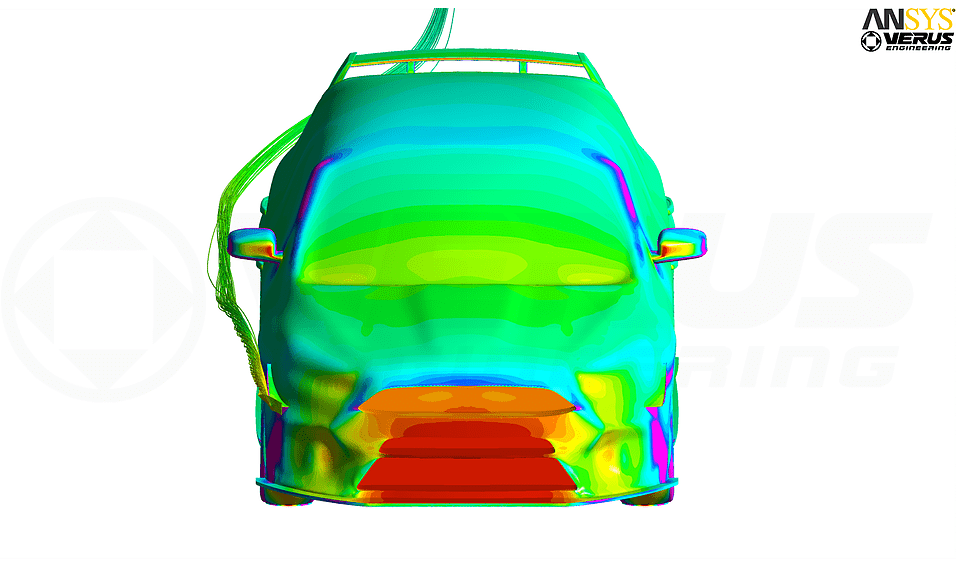 Focus RS Mk3 - Carbon Dive Planes (Canards)