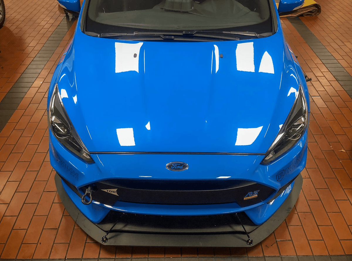 Ford Focus RS Verus Engineering Street Front Splitter