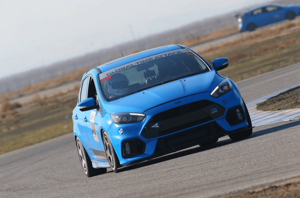 Ford Focus RS Verus Engineering Street Front Splitter