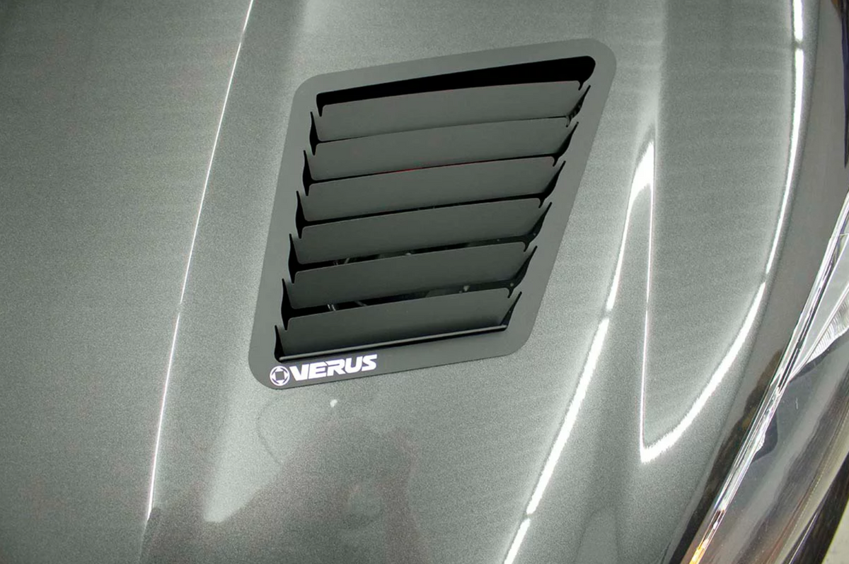 Ford Fiesta ST Verus Engineering Hood Louver Kit (Black)