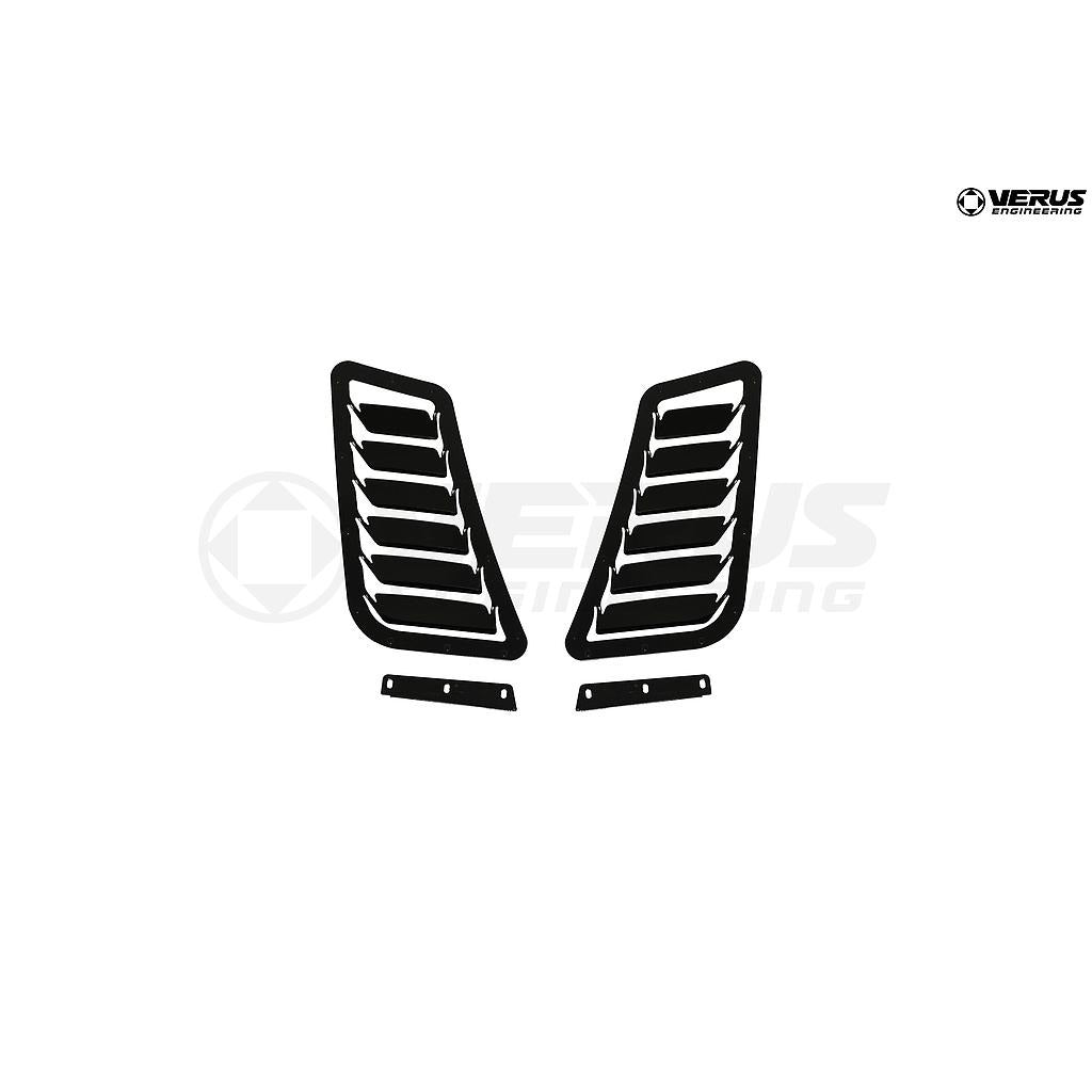 MK 7 - 7.5 Volkswagen Golf R / GTI Verus Engineering Hood Louver Kit