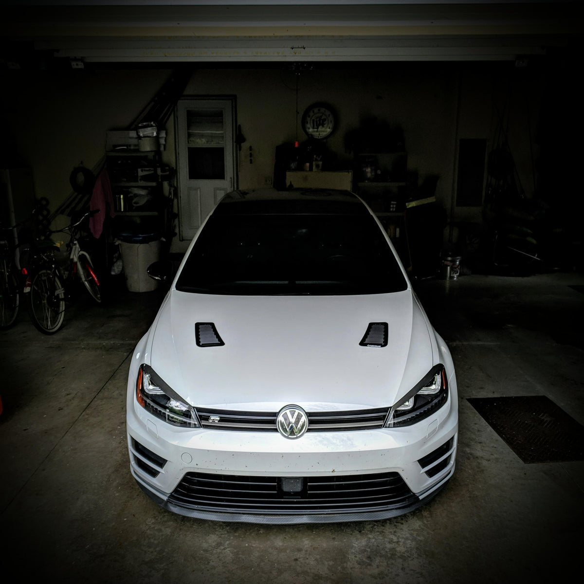 MK 7 - 7.5 Volkswagen Golf R / GTI Verus Engineering Hood Louver Kit