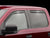 WeatherTech 2015+ Ford F-150 SuperCrew Front and Rear Side Window Deflectors - Dark Smoke