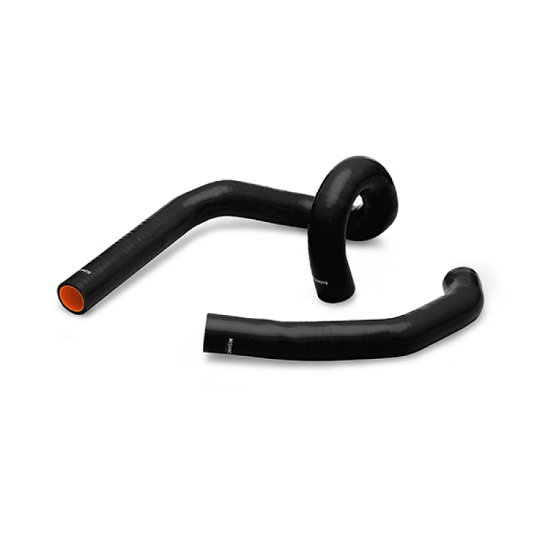 Clearance - Mishimoto 86-92 Toyota Supra Black Silicone Radiator Hose Kit - MMHOSE-SUP-86BK