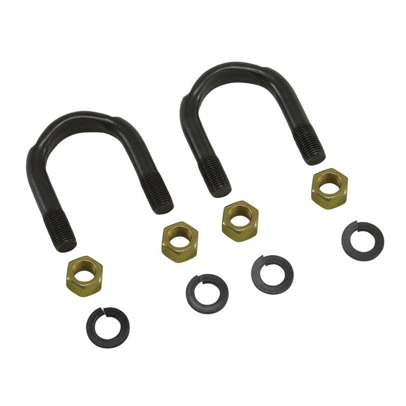 Yukon Gear 1350 &amp; 1410 U/Joint U-Bolts / 3/8in X 1-11/16in / Kit - YY UB-004