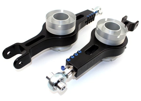 SPL Parts 03-08 Nissan 350Z Rear Mid Links - SPL RML Z33 for 2003-2007 INFINITI G - front view