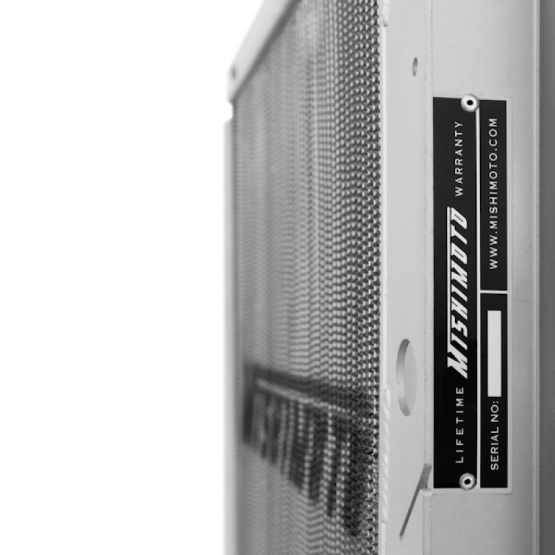 Mishimoto 87-06 Jeep Wrangler (Does Not Fit 2010 Wrangler) YJ &amp; TJ Aluminum Performance Radiator - MMRAD-WRA-87
