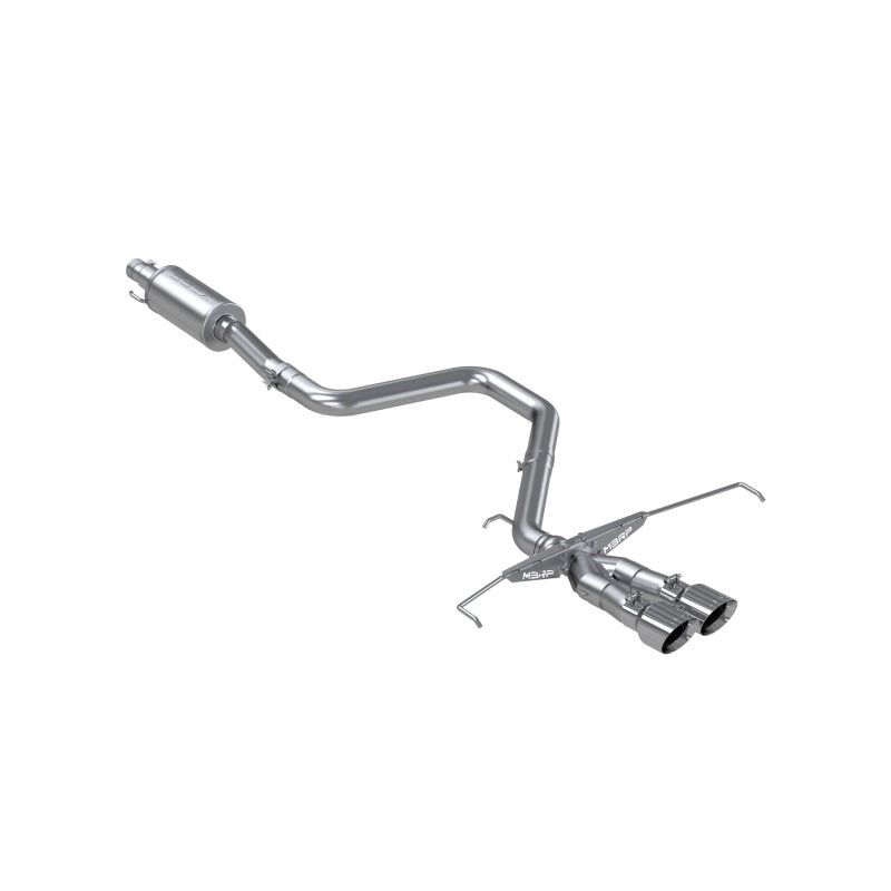 MBRP 2019+ Hyundai Veloster Turbo Cat Back - Aluminized