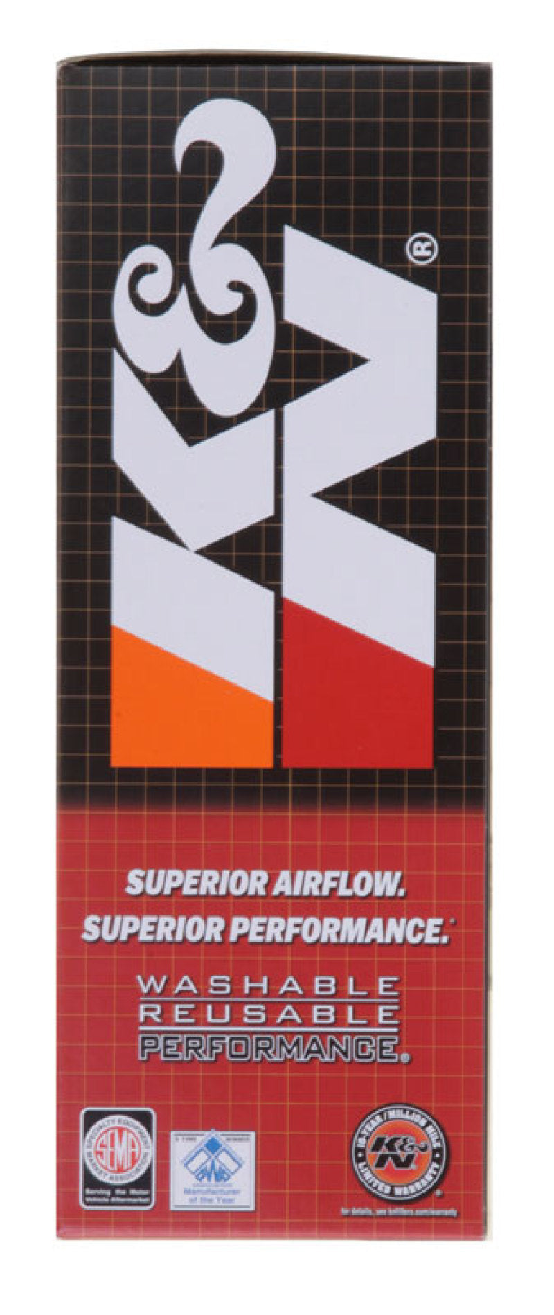 K&amp;N 87-92 Supra Turbo &amp; Non-Turbo Drop In Air Filter - E-2605-1