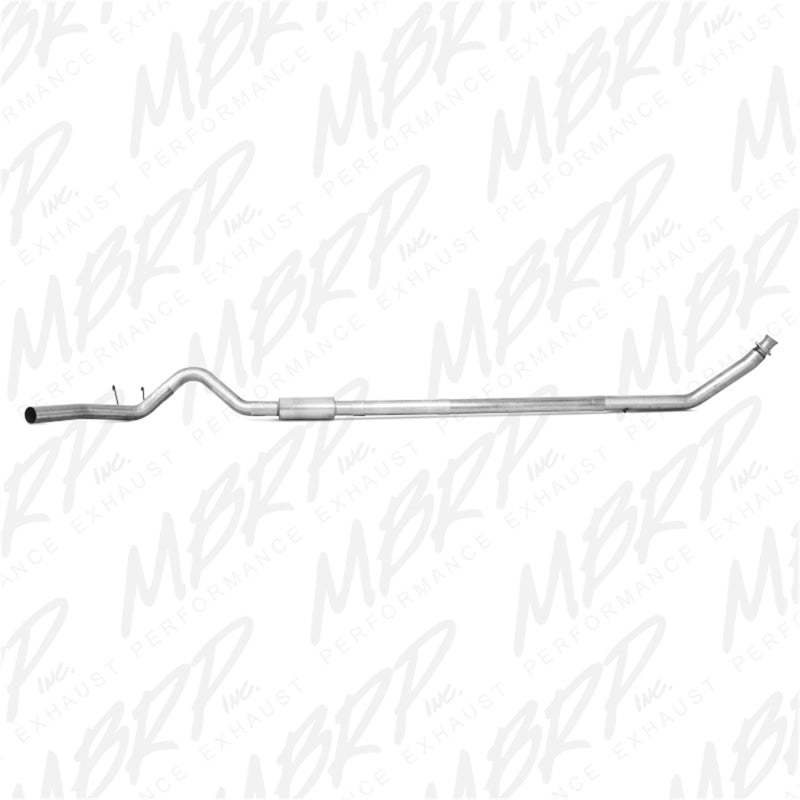 MBRP 1994-2002 Dodge 2500/3500 Cummins Turbo Back (94-97 Hanger HG6100 req.) P Series Exhaust System - S6100P