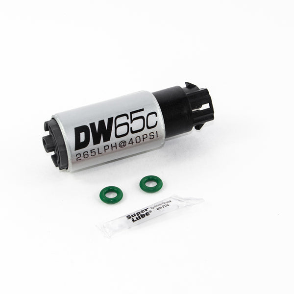 DeatschWerks 265 LPH Compact In-Tank Fuel Pump w/ 08-12 GTR Set Up Kit (2 Required) - 9-652-1009 for 2009-2024 Nissan GT R - 