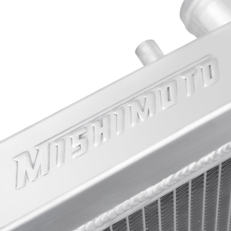 Mishimoto 87-06 Jeep Wrangler (Does Not Fit 2010 Wrangler) YJ &amp; TJ Aluminum Performance Radiator - MMRAD-WRA-87