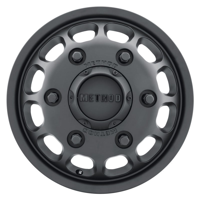 Method MR901 - FRONT 16x6 +110mm Offset 6x180 138.9mm CB Matte Black Wheel - MR901660685110