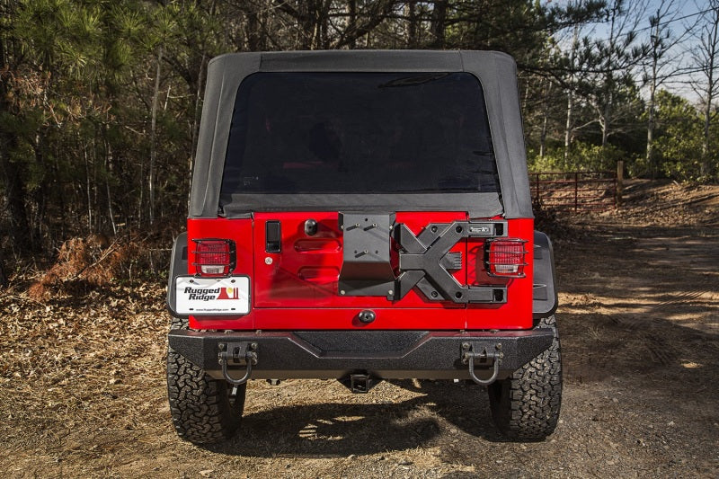 Rugged Ridge Spartacus HD Tire Carrier Hinge Casting 97-06 TJ - 11546.61