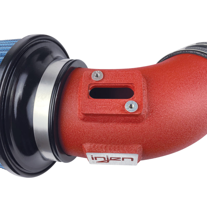 Injen 2020 Toyota Supra L6-3.0L Turbo (A90) SP Cold Air Intake System - Wrinkle Red - SP2300WR