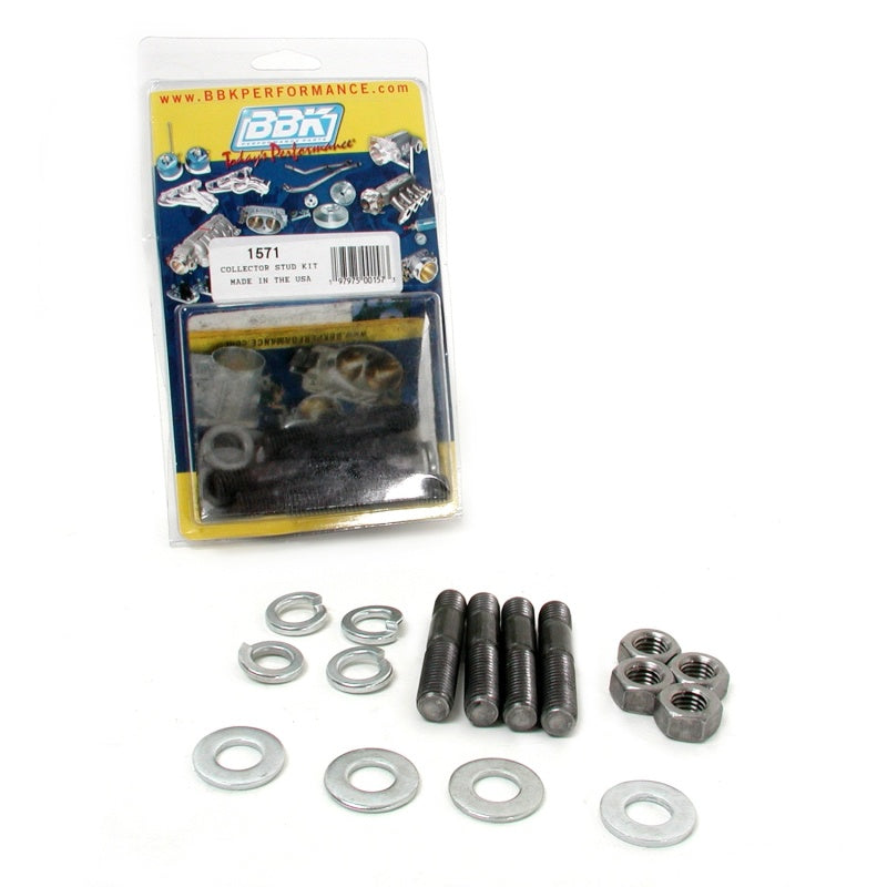 BBK Exhaust Collector Stud And Bolt Kit For BBK Exhaust Collectors