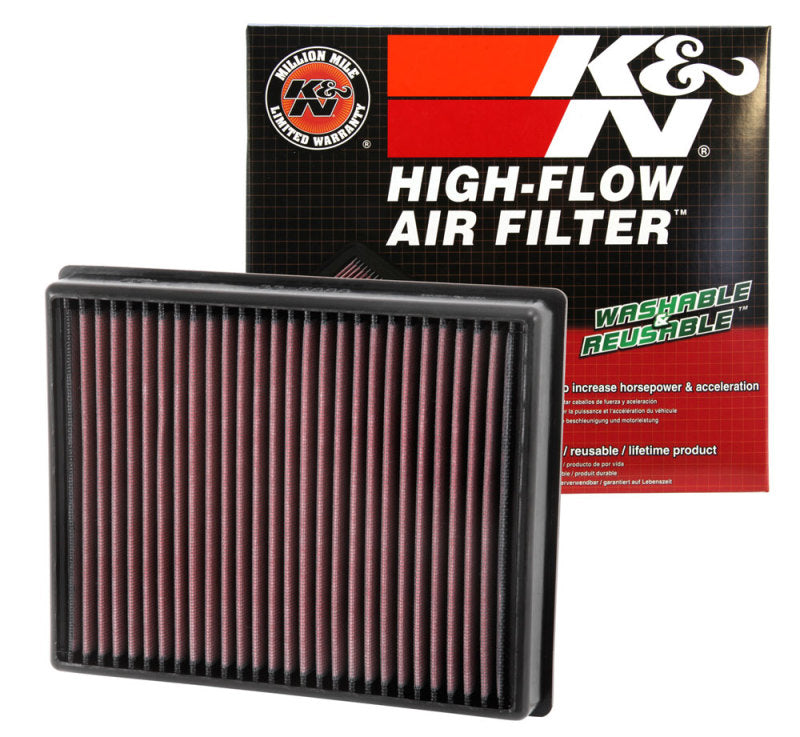 K&amp;N 13 Ford Fusion 2.0L L4 Replacement Air Filter - 33-5000