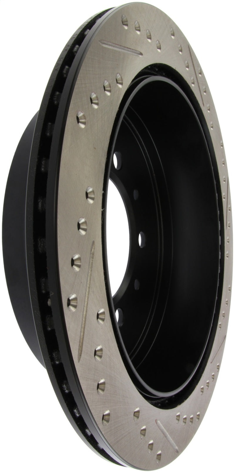 StopTech Slotted &amp; Drilled Sport Brake Rotor - 127.44157R