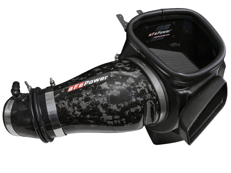 aFe 2021 Dodge Durango SRT Hellcat Track Series Carbon Fiber Cold Air Intake System w/ Pro 5R Filter - 57-10028K
