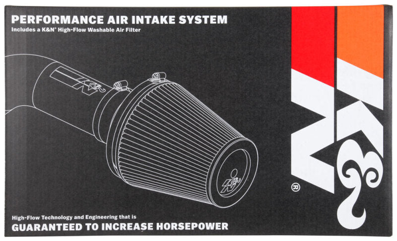 K&amp;N 18-20 Jeep Wrangler JL 2.0L Aircharger Performance Intake - 63-1580