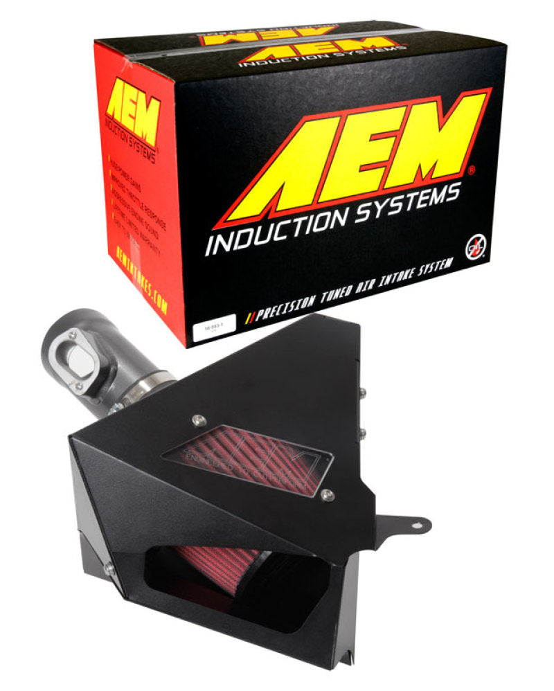 AEM 14-17 Mini Cooper S L4-2.0L F/I Gunmetal Gray Cold Air Intake - 21-839C