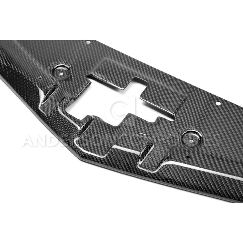 Anderson Composites 10-15 Chevrolet Camaro Cooling Plate - AC-CP1011CHCAM